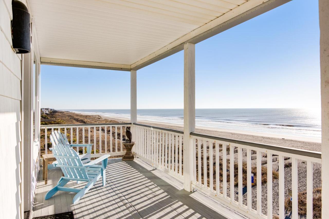 Folly Beach Suites Bagian luar foto